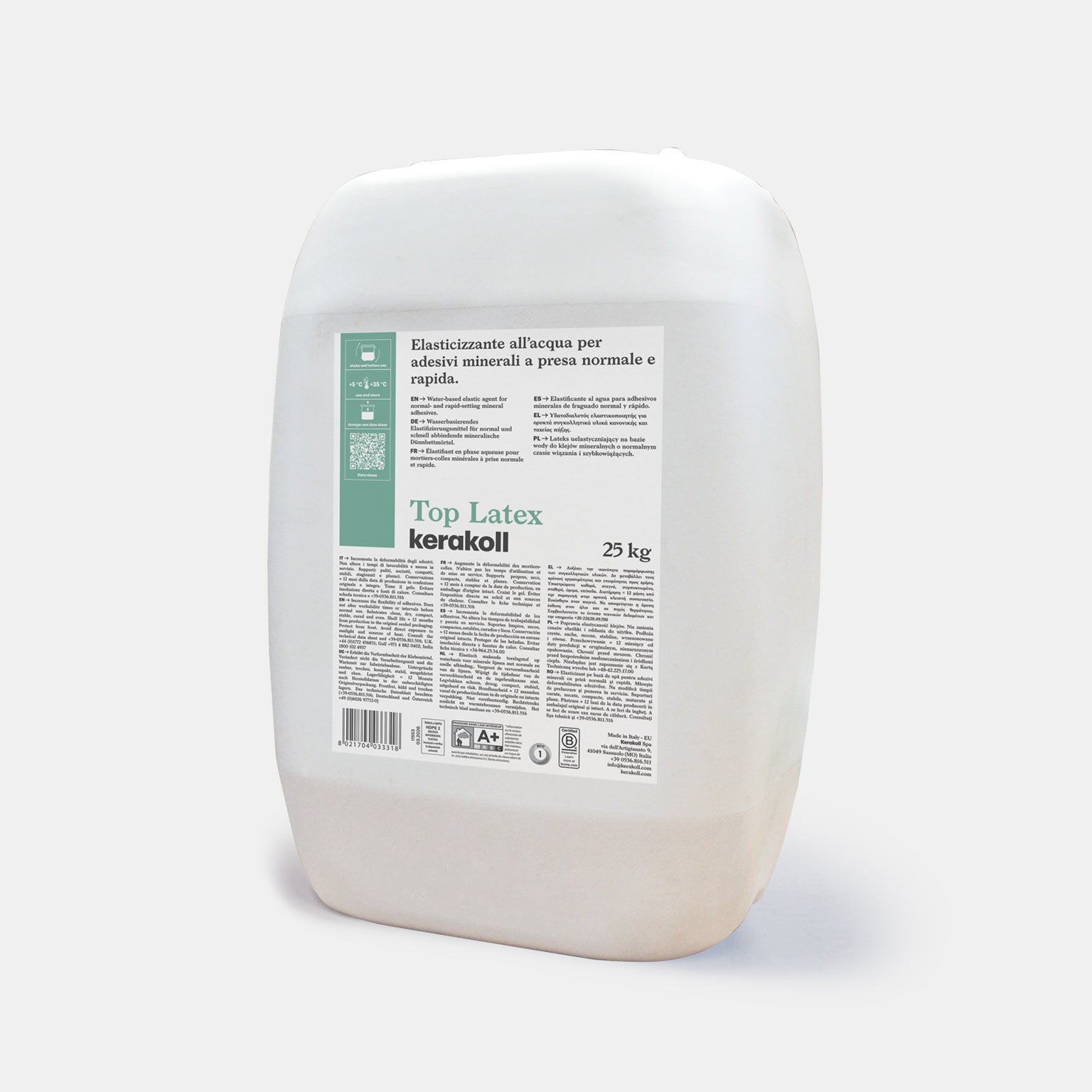 Kerakoll Top Latex Eco bidón
